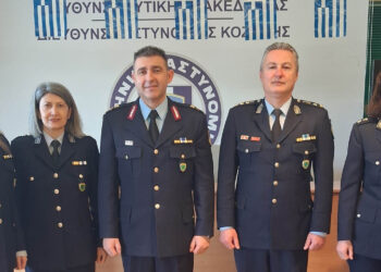 Τιμή στην 25η Μαρτίου από την Αστυνομία στη Δυτική Μακεδονία: Εκδηλώσεις σε Κοζάνη, Γρεβενά, Καστοριά και Φλώρινα