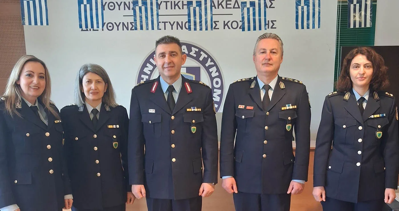 Τιμή στην 25η Μαρτίου από την Αστυνομία στη Δυτική Μακεδονία: Εκδηλώσεις σε Κοζάνη, Γρεβενά, Καστοριά και Φλώρινα