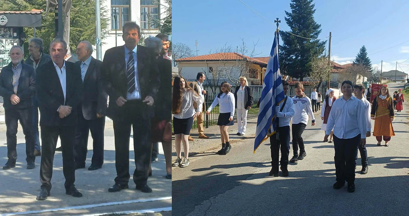 Ασβεστόπετρα: Εκδηλώσεις και παρέλαση για την 25η Μαρτίου