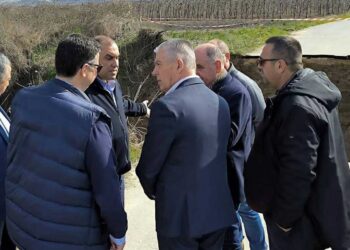 Έργα, αποκαταστάσεις και πολιτική προστασία στο επίκεντρο επίσκεψης του Υπουργικού κλιμακίου σε Αμύνταιο & Φλώρινα