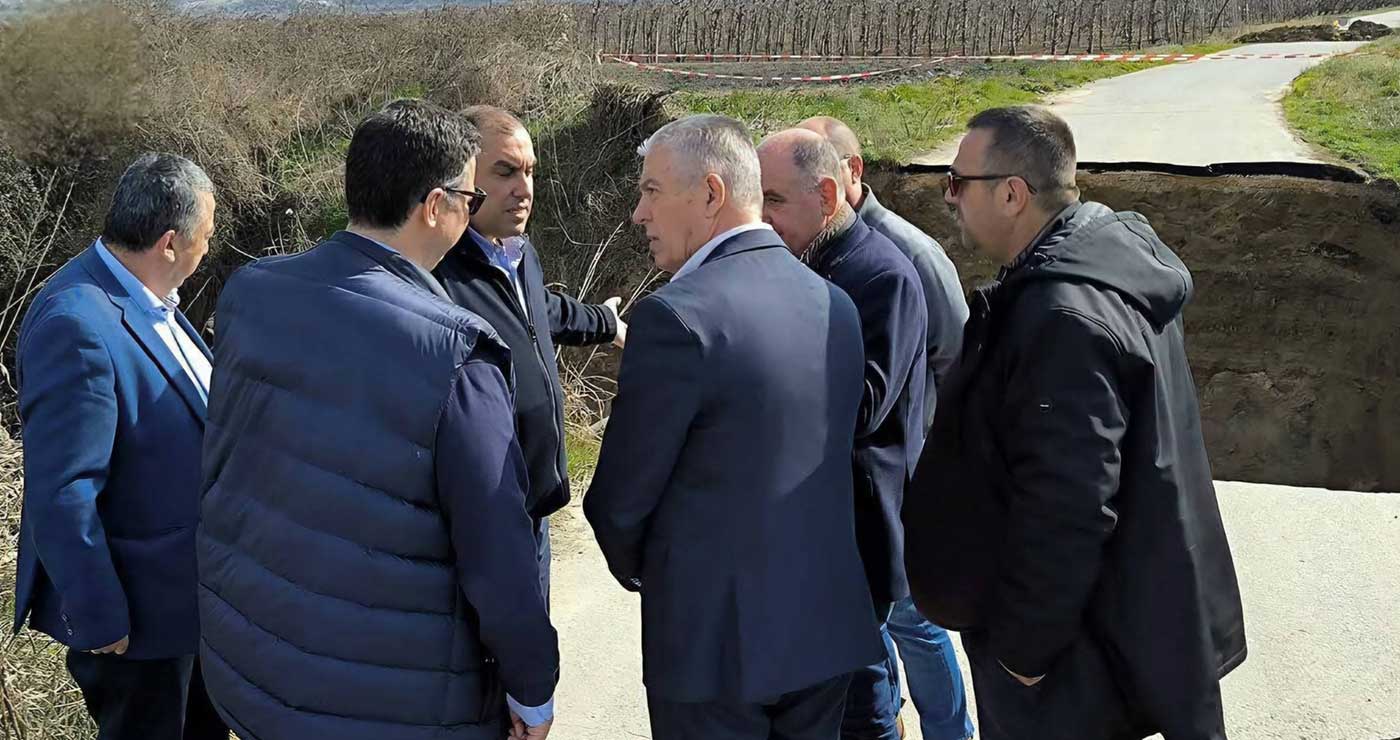 Έργα, αποκαταστάσεις και πολιτική προστασία στο επίκεντρο επίσκεψης του Υπουργικού κλιμακίου σε Αμύνταιο & Φλώρινα