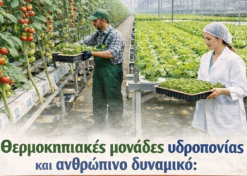 Εκδήλωση με τίτλο “Θερμοκήπια υδροπονίας στη Δυτική Μακεδονία: Γιατί τώρα, γιατί εδώ και ποιες ευκαιρίες ανοίγονται …” στην Κοζάνη