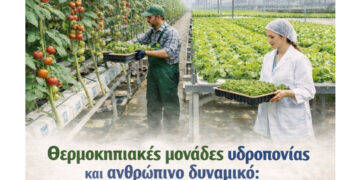 Εκδήλωση με τίτλο “Θερμοκήπια υδροπονίας στη Δυτική Μακεδονία: Γιατί τώρα, γιατί εδώ και ποιες ευκαιρίες ανοίγονται …” στην Κοζάνη