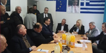 Φλώρινα: Δημογραφικό, Εγνατία και υγεία έθεσε η ΔΕΕΠ της ΝΔ στο κυβερνητικό κλιμάκιο