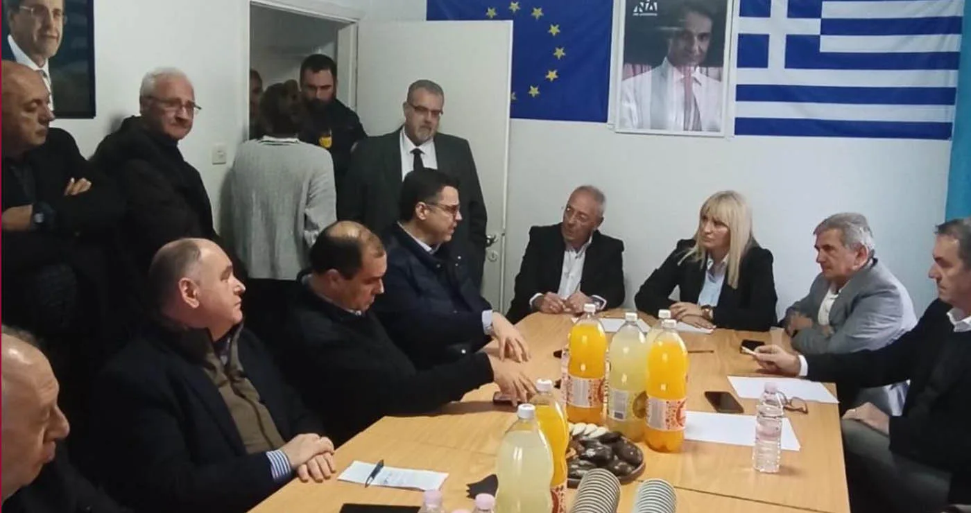 Φλώρινα: Δημογραφικό, Εγνατία και υγεία έθεσε η ΔΕΕΠ της ΝΔ στο κυβερνητικό κλιμάκιο