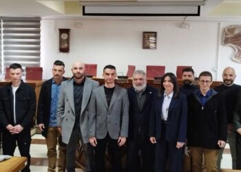 Ορκωμοσία οκτώ νέων Δημοτικών Αστυνόμων στο Δήμο Εορδαίας