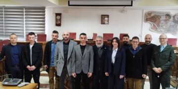 Ορκωμοσία οκτώ νέων Δημοτικών Αστυνόμων στο Δήμο Εορδαίας