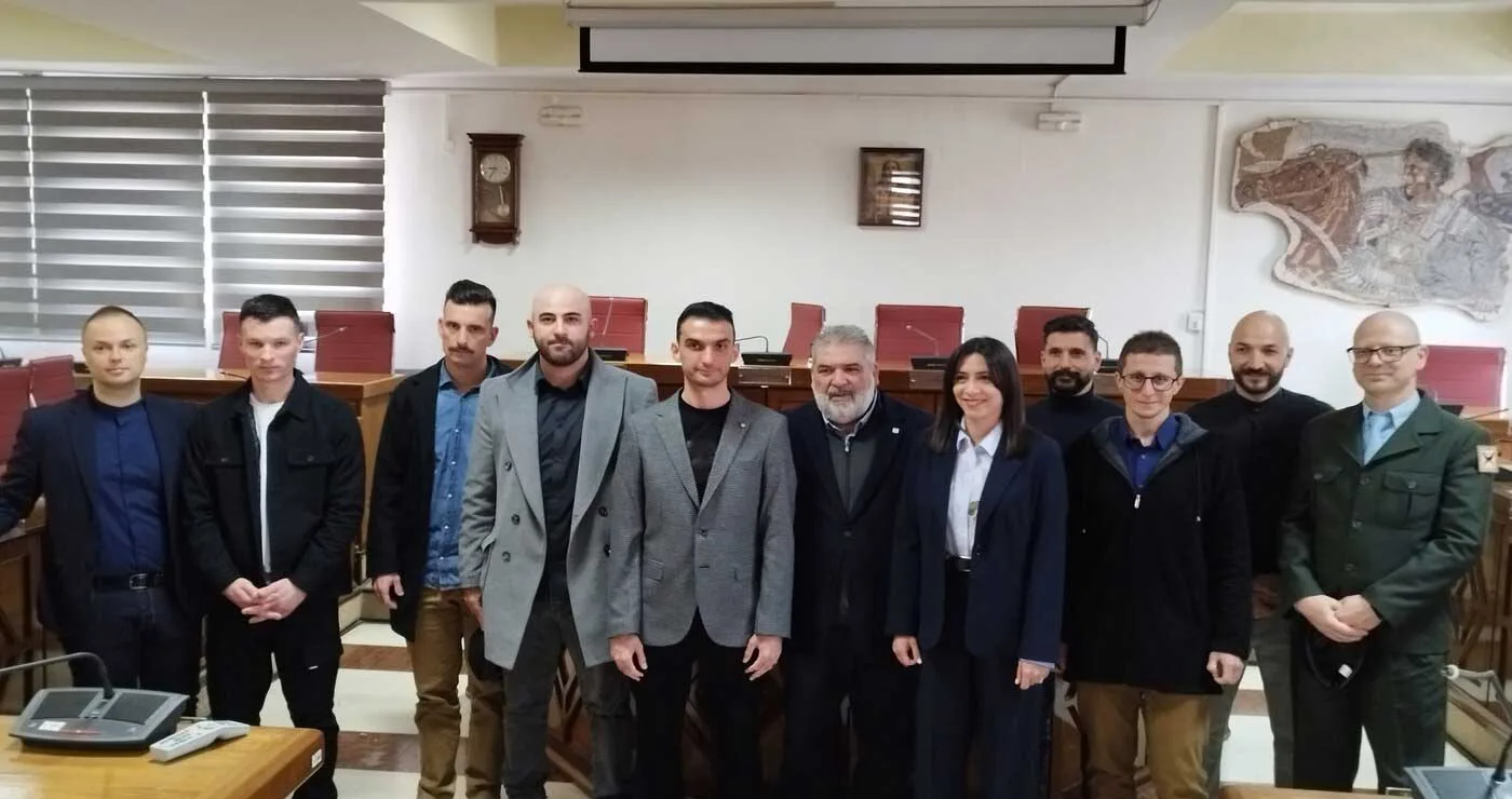 Ορκωμοσία οκτώ νέων Δημοτικών Αστυνόμων στο Δήμο Εορδαίας