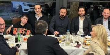 Γρηγόρης Δημητριάδης: Στην Πέλλα με νέους και γαλάζια στελέχη της περιοχής