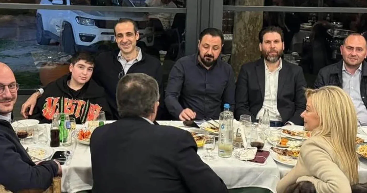 Γρηγόρης Δημητριάδης: Στην Πέλλα με νέους και γαλάζια στελέχη της περιοχής