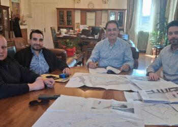 Αλλάζει η πλατεία Αλώνια στην Κοζάνη: υπογράφηκε η σύμβαση για την ανάπλαση