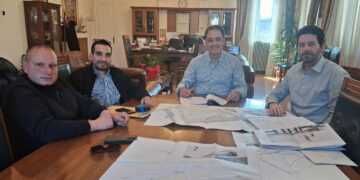 Αλλάζει η πλατεία Αλώνια στην Κοζάνη: υπογράφηκε η σύμβαση για την ανάπλαση