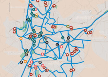 Κοζάνη: Σε δημόσια διαβούλευση το Σχέδιο Αστικής Προσβασιμότητας του Δήμου