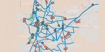 Κοζάνη: Σε δημόσια διαβούλευση το Σχέδιο Αστικής Προσβασιμότητας του Δήμου