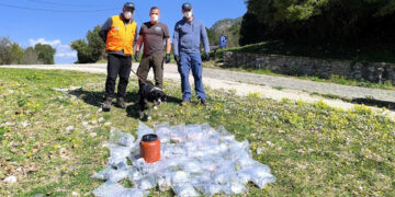 Οικολογικό έγκλημα στον Γράμμο: 157 δηλητηριασμένα δολώματα «έσπειραν» τον θάνατο – (Φωτογραφίες)