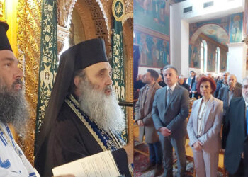 Πτολεμαΐδα τώρα: Δοξολογία για την 25η Μαρτίου στην Αγία Τριάδα