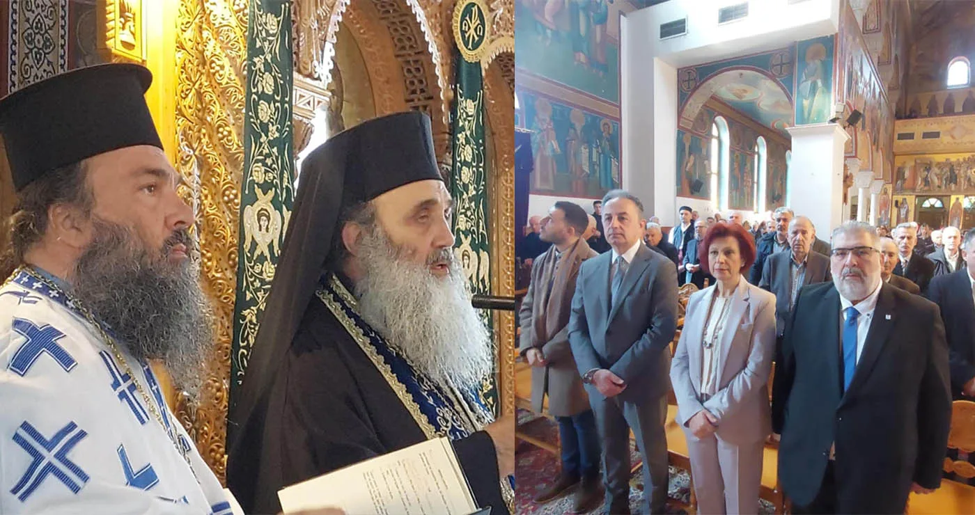 Πτολεμαΐδα τώρα: Δοξολογία για την 25η Μαρτίου στην Αγία Τριάδα