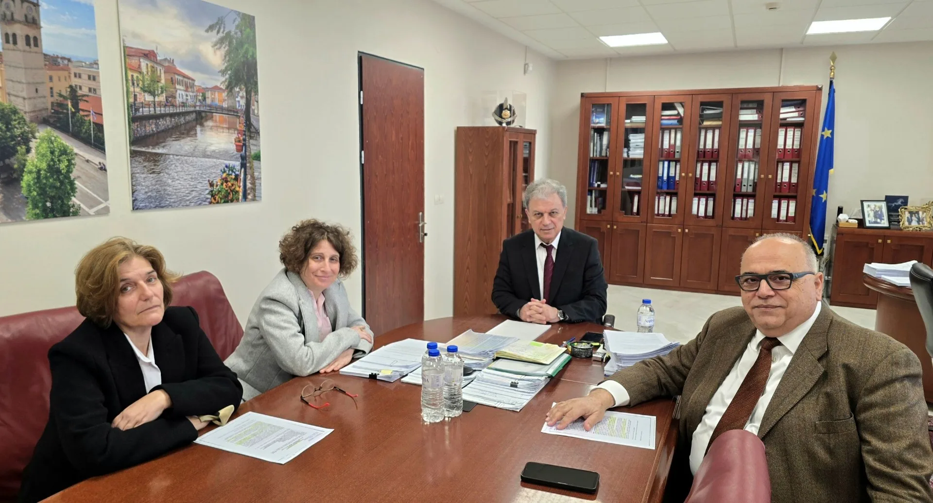 Ικανοποίηση των στελεχών του ΕΦΕΤ για το κτίριο στο Εκθεσιακό των Κοίλων- 11 θέσεις προσωπικού για το Παράρτημα του Οργανισμού στη Δυτική Μακεδονία