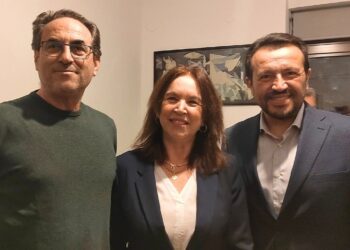 Πραγματοποιήθηκαν τα εγκαίνια των νέων γραφείων του ΣΥΡΙΖΑ ΠΣ Κοζάνης με την παρουσία του Ν. Παππά και της Κ. Βέττα