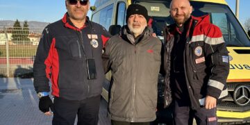 Γνώρισε από κοντά τους διασώστες της καρδιάς του