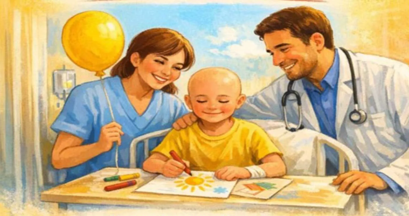 Πτολεμαΐδα: Ενημερωτική εκδήλωση για τον Παιδικό Καρκίνο