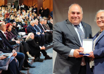 Συγκίνηση στην Πτολεμαΐδα: Η Κύπρος στο επίκεντρο εκδήλωσης μνήμης και προοπτικής – Τιμήθηκε ο Πρέσβης της Κύπρου και η Ελένη Βασιλείου