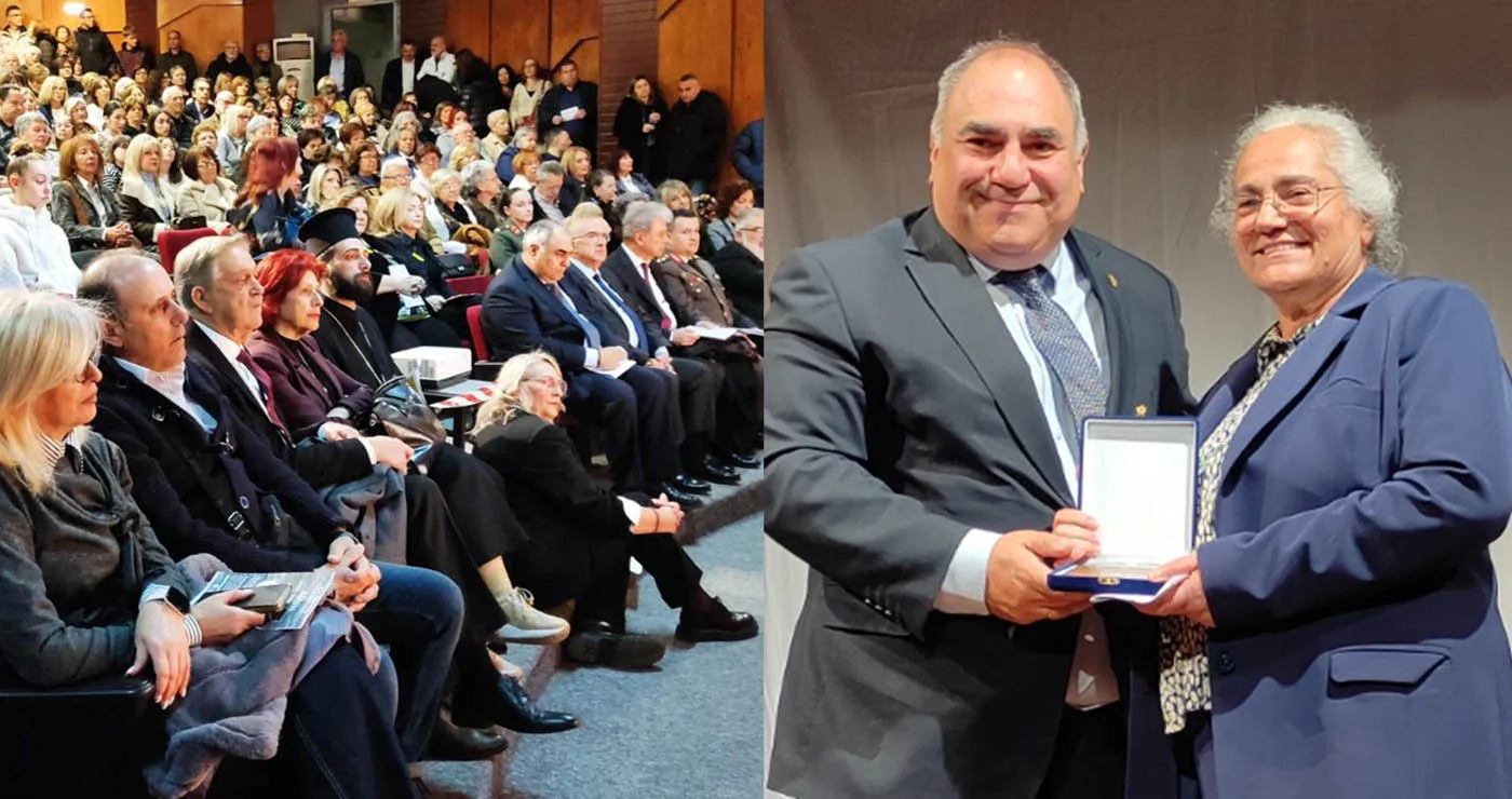 Συγκίνηση στην Πτολεμαΐδα: Η Κύπρος στο επίκεντρο εκδήλωσης μνήμης και προοπτικής – Τιμήθηκε ο Πρέσβης της Κύπρου και η Ελένη Βασιλείου