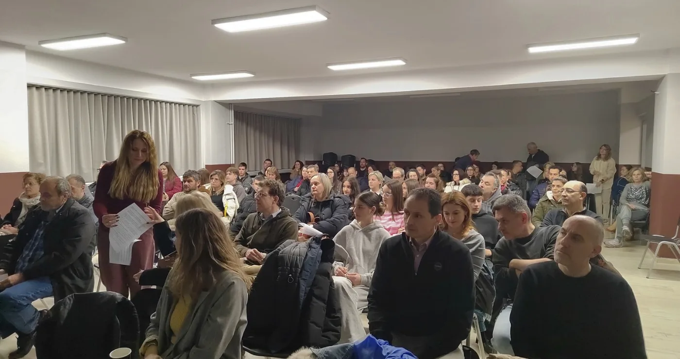 Ενημέρωση μαθητών και γονέων για το Δημόσιο Ωνάσειο Σχολείο στο ΓΕΛ Κοζάνης