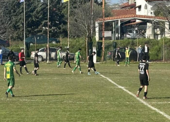 Ισόπαλος ο Εορδαϊκός σε φιλική αναμέτρηση με τον ΠΑΟΚ Δυτικού