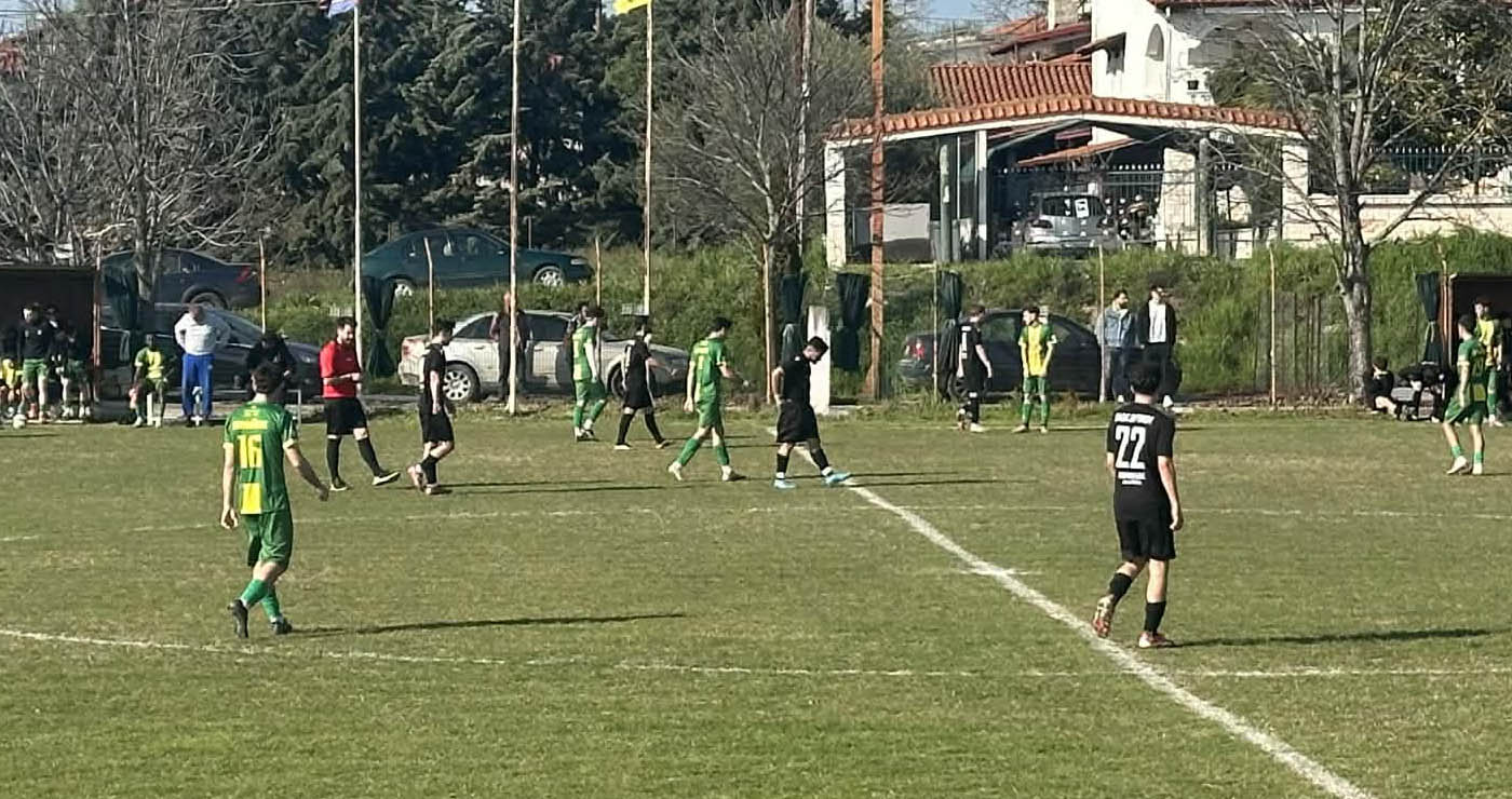 Ισόπαλος ο Εορδαϊκός σε φιλική αναμέτρηση με τον ΠΑΟΚ Δυτικού