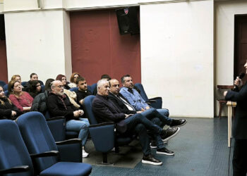 Πραγματοποιήθηκε με επιτυχία η εκδήλωση επαγγελματικού προσανατολισμού στο Αμύνταιο