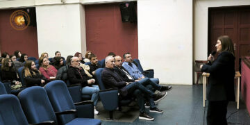 Πραγματοποιήθηκε με επιτυχία η εκδήλωση επαγγελματικού προσανατολισμού στο Αμύνταιο