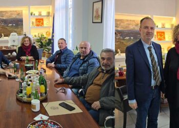 Συνάντηση στο Επιμελητήριο Φλώρινας για την ασφάλεια και την υγεία στην εργασία