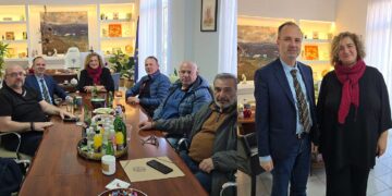 Συνάντηση στο Επιμελητήριο Φλώρινας για την ασφάλεια και την υγεία στην εργασία