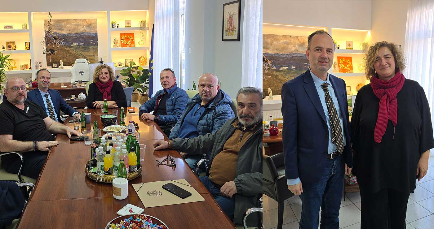 Συνάντηση στο Επιμελητήριο Φλώρινας για την ασφάλεια και την υγεία στην εργασία