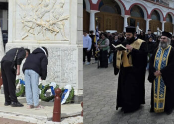 Με το δέοντα σεβασμό τελέστηκε η Επιμνημόσυνη Δέηση στο Μνημείο Πεσόντων του Ιερού Ναού Αγίας Σκέπης Πτολεμαΐδας (Ρεπορτάζ της Κούλας Πουλασιχίδου)
