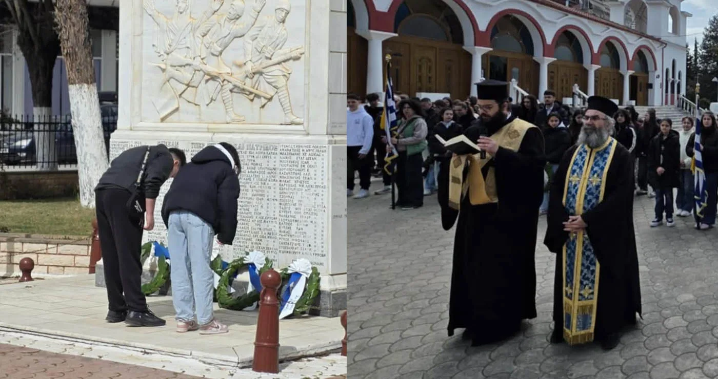 Με το δέοντα σεβασμό τελέστηκε η Επιμνημόσυνη Δέηση στο Μνημείο Πεσόντων του Ιερού Ναού Αγίας Σκέπης Πτολεμαΐδας (Ρεπορτάζ της Κούλας Πουλασιχίδου)