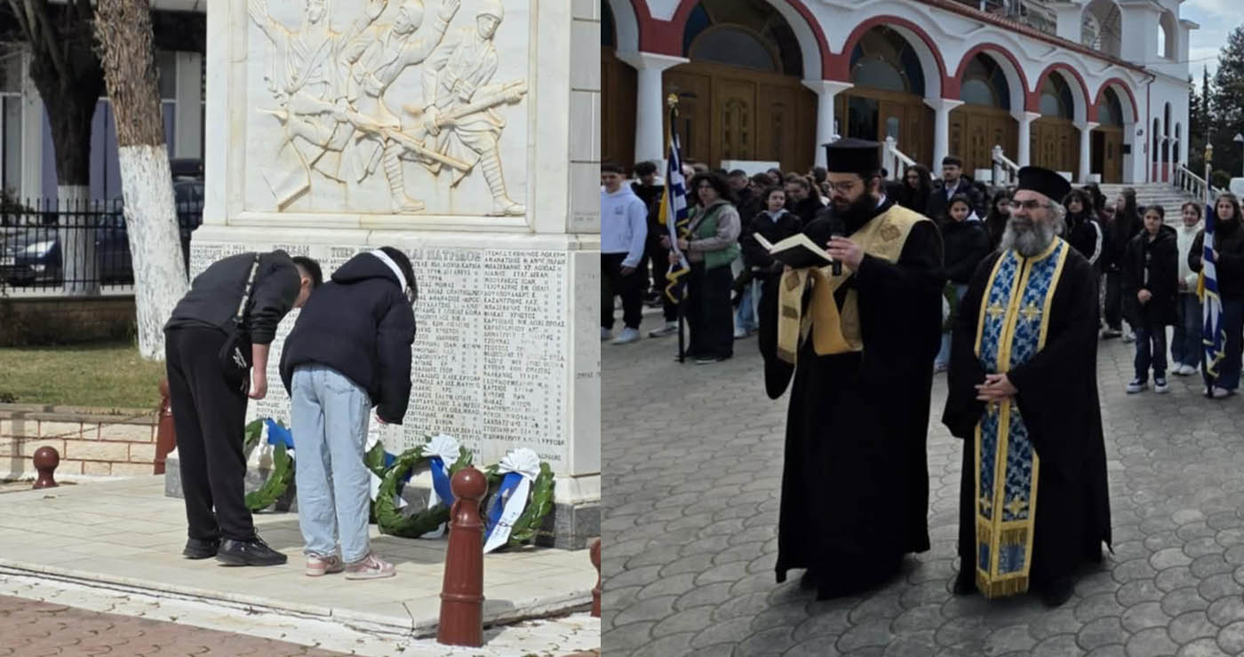 Με το δέοντα σεβασμό τελέστηκε η Επιμνημόσυνη Δέηση στο Μνημείο Πεσόντων του Ιερού Ναού Αγίας Σκέπης Πτολεμαΐδας (Ρεπορτάζ της Κούλας Πουλασιχίδου)