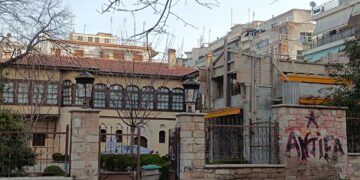 Ξεκίνησε η ανέγερση του ναού της Αγ. Αικατερίνης στο Επισκοπείο Κοζάνης- Λ. Ιωαννίδης: «Έγκλημα με πολλούς αυτουργούς»