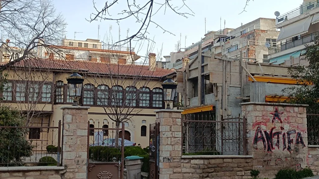 Ξεκίνησε η ανέγερση του ναού της Αγ. Αικατερίνης στο Επισκοπείο Κοζάνης- Λ. Ιωαννίδης: «Έγκλημα με πολλούς αυτουργούς»