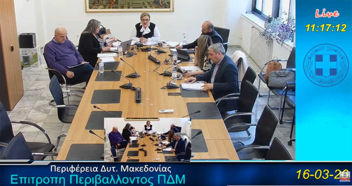 Επιτροπή Περιβάλλοντος: «Όχι» σε δύο έργα με αντλησιοταμίευση