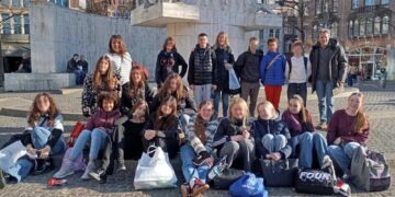 5ο Γυμνάσιο Πτολεμαΐδας: Με το Erasmus+ στην Ολλανδία