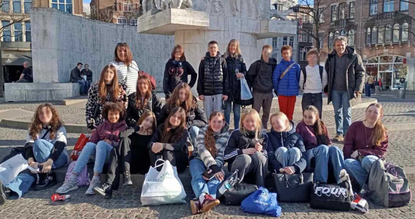 5ο Γυμνάσιο Πτολεμαΐδας: Με το Erasmus+ στην Ολλανδία