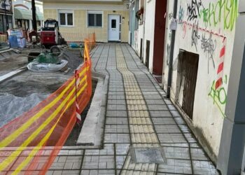 Προχωρούν οι εργασίες στην πλατεία Μικράς Ασίας στην Κοζάνη