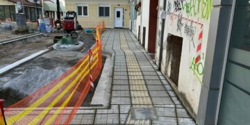 Προχωρούν οι εργασίες στην πλατεία Μικράς Ασίας στην Κοζάνη