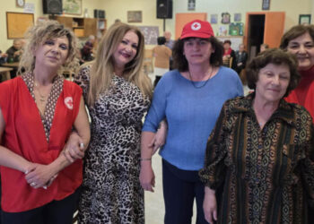 Τη ΓΥΝΑΙΚΑ της Τρίτης Ηλικίας τιμήσε το Π.Τ Ελληνικού Ερυθρού Σταυρού Πτολεμαΐδας!