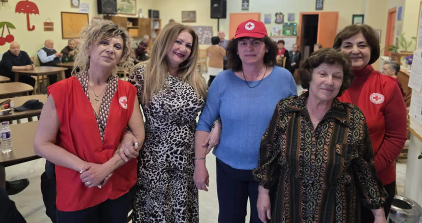 Τη ΓΥΝΑΙΚΑ της Τρίτης Ηλικίας τίμησε το Π.Τ Ελληνικού Ερυθρού Σταυρού Πτολεμαΐδας!