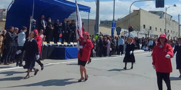 Συμμετοχή του Π.Τ. Ελληνικού Ερυθρού Σταυρού Πτολεμαΐδας στις Επετειακές Εκδηλώσεις, για την 25η Μαρτίου