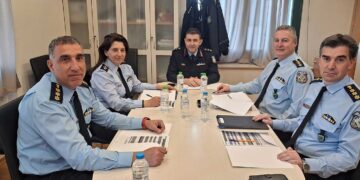 Σύσκεψη με τους Αστυνομικούς Δ/ντες είχε ο Γενικός Αστ. Δ/ντης Δ. Μακεδονίας Νικόλαος Έξαρχος