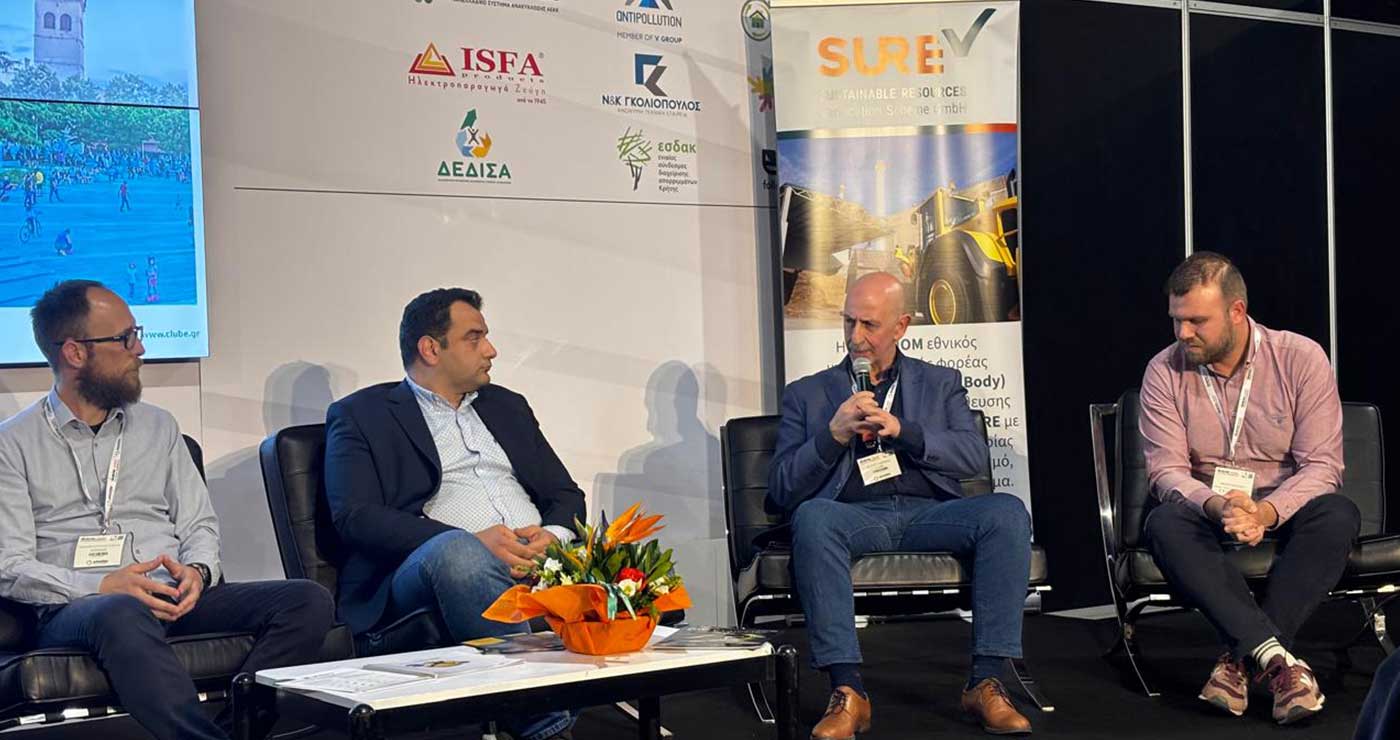 Γ. Φάλλας -CluBE: Βιομάζα, κυκλική οικονομία και νέες τεχνολογίες στο επίκεντρο εκθέσεων